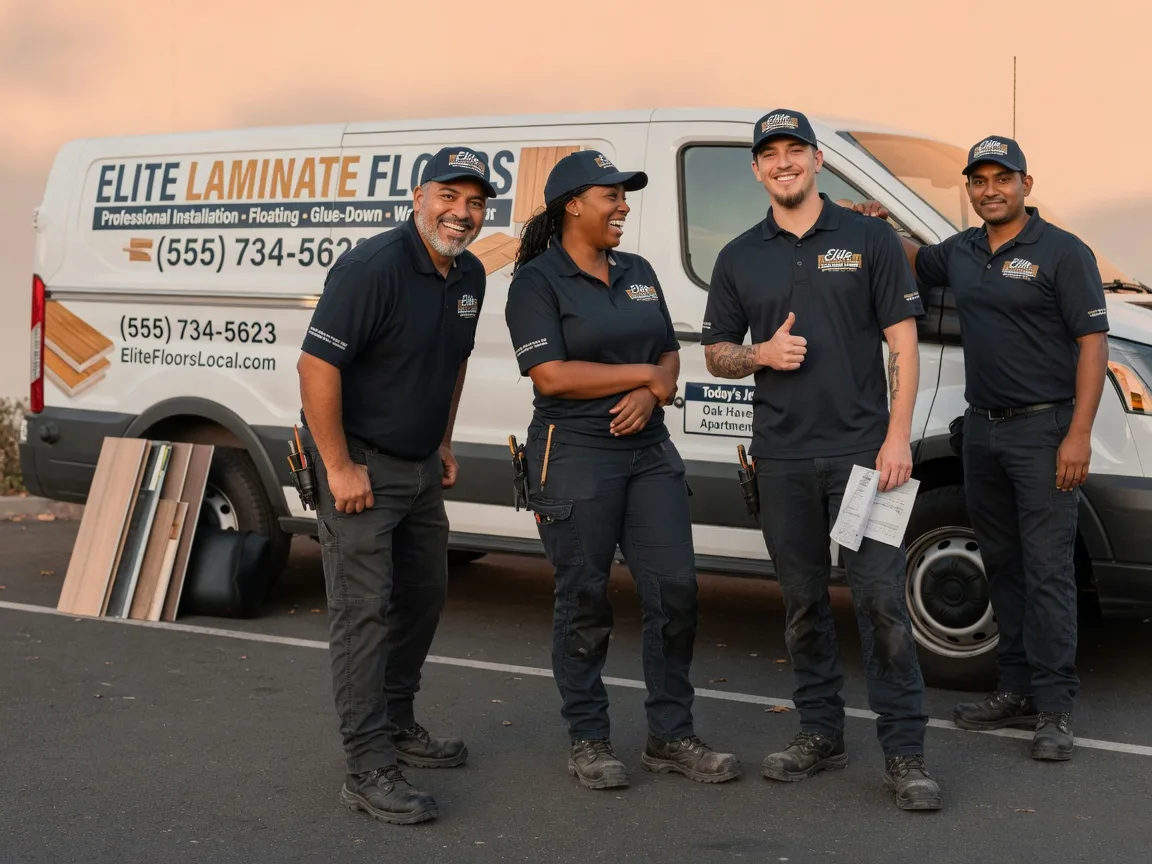 Laminate flooring installation company in Pewamo, MI